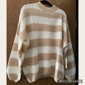 NWT La Miel Sweater Sz M/L